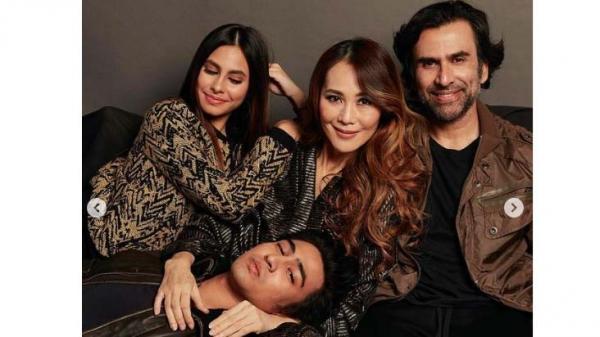 Deretan Artis Lawas Menikah di Luar Negeri. (Foto: Instagram)