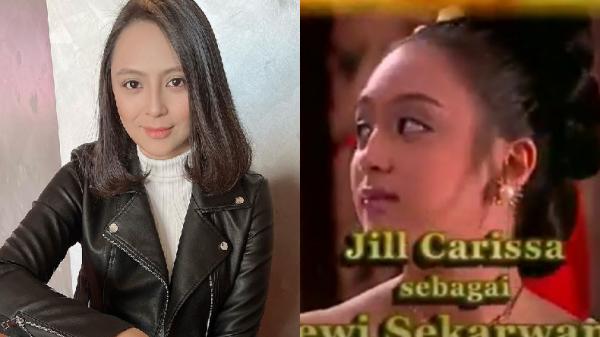 Jill Carissa sebagai Dewi Sekar Wangi Jill Carissa sebagai Dewi Sekar Wangi (Foto: Instagram @carissajill)
