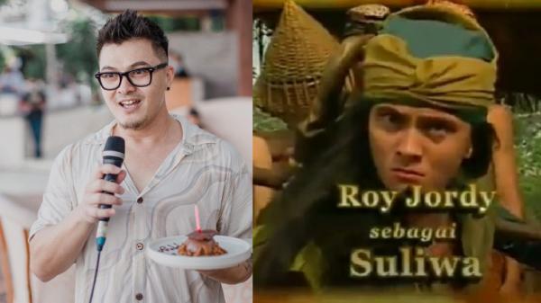 Roy Jordi sebagai Suliwa Roy Jordi sebagai Suliwa (Foto: Instagram @roydjordy)