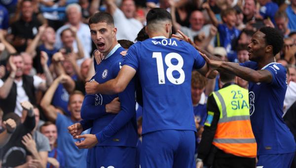 Chelsea Vs West Ham Chelsea menang 2-1 atas West Ham United pada pekan keenam Liga Inggris 2022/2023 di Stamford Bridge, Sabtu (3/9/2022) malam WIB. (Foto: Reuters/Matthew Childs)