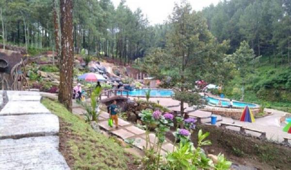 de vallei camping Bernah d Vallei Pacet