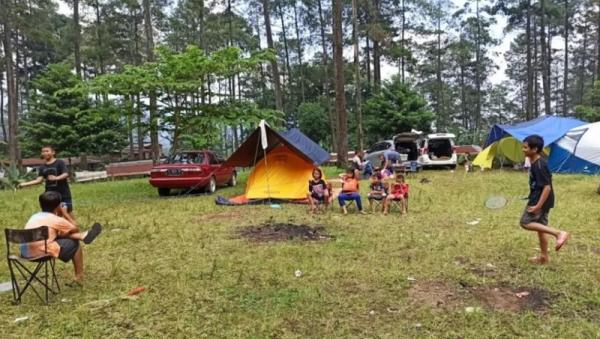 padusan tempat camping Padusan Pacet. (pribadi).