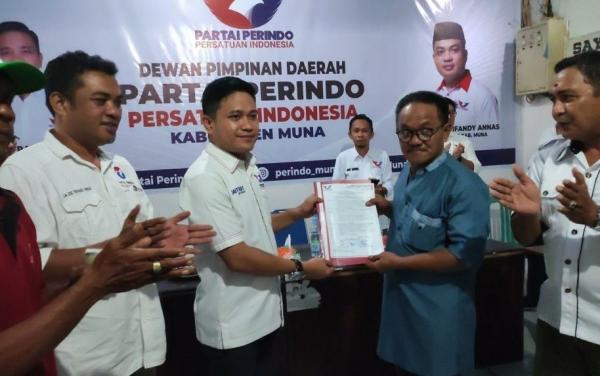 IMG 20220906 223054 Pengurus DPD Partai Perindo Kabupaten Muna Barat resmi dilantik. (Foto: MNC Media).