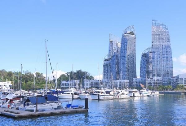 10 tempat romantis di Singapura, Keppel Bay. (Foto: Shutterstock)
