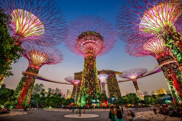 10 tempat romantis di Singapura, Pulau Sentosa 10 tempat romantis di Singapura, Pulau Sentosa. (Foto: Shutterstock)