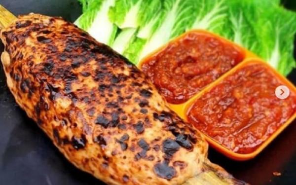 Makanan Khas Banten, Sate Bandeng. (Foto: IG @satebandeng_rangkasbitung)