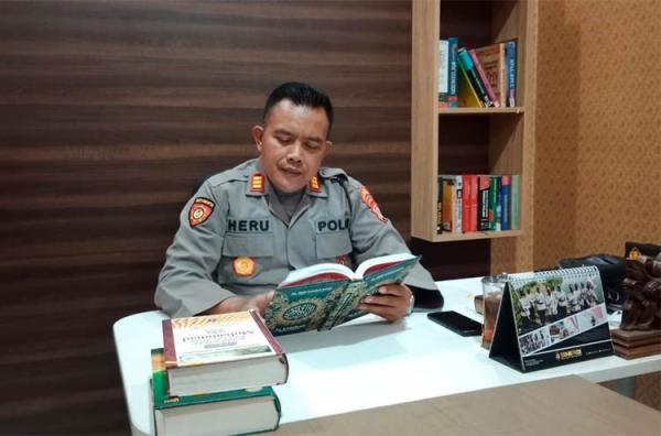 Polisi Heru Meiyanto Komika Sukses Asal Sumut, Boris Bokir (Foto: Instagra/Boris Bokir)