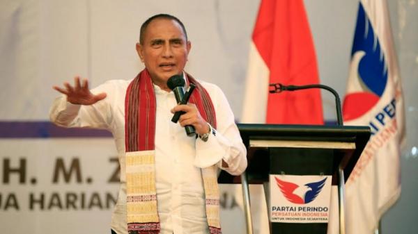 Gubernur Sumatera Utara dari masa ke masa, Edy Rahmayadi (Foto: Wahyudi Aulia Siregar). Gubernur Sumatera Utara dari masa ke masa, Edy Rahmayadi (Foto: Wahyudi Aulia Siregar).