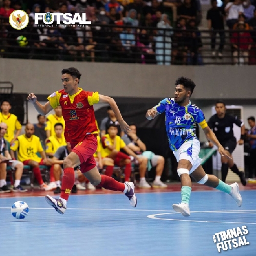 Timnas Futsal Indonesia Timnas Futsal Indonesia menjadi juara MNC International Futsal Cup 2022. Evan Soumilena dkk mengalahkan Thammasat Stallion dengan skor 1-0. (foto: Timnas Futsal Indonesia ).