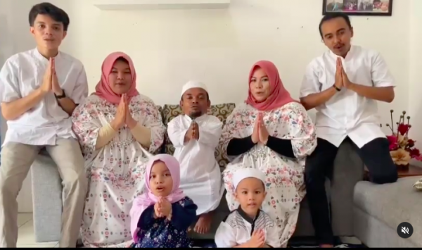 Artis Rumahnya di Gang. (Foto: YouTube)