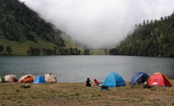 Danau ranu Kumbolo Danau Ranu Kumbolo. (Foto: Okezone)