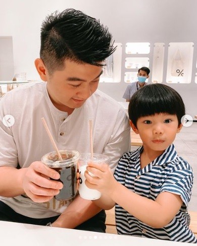 Anak Chef Arnold Anak Artis yang Sering Disebut Mirip Artis Korea. (Foto: Instagram)
