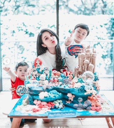 Anak Sandra Dewi
