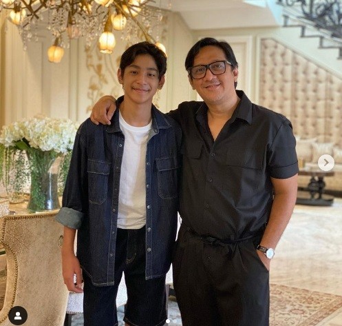 Kenzi Taulany Anak Artis yang Sering Disebut Mirip Artis Korea. (Foto: Instagram)