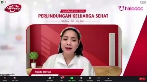 Nagita Slavina. (Foto: dok Lifebuoy) Nagita Slavina. (Foto: dok Lifebuoy)