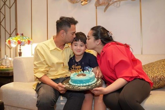 Rafathar Uang jajan anak artis terbanyak di dunia. (foto: Instagram)