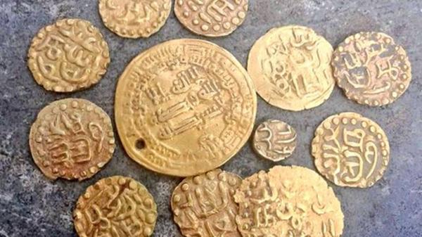 Peninggalan Kerajaan Samudera Pasai, Dirham Pasai Peninggalan Kerajaan Samudera Pasai, Dirham Pasai (Twitter @TeukuDjouhan)