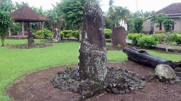Situs Batu Bedil Peninggalan Bersejarah di Lampung, Situs Batu Bedil di Tanggamus (Kemdikbud)