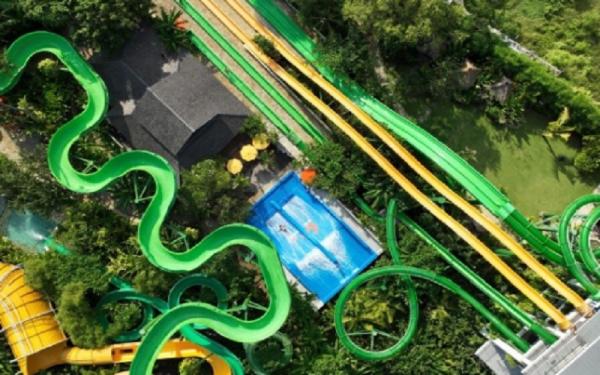 Waterpark Terbesar Di Indonesia Waterbom di Bali. (Foto: Instagram @waterbombali)