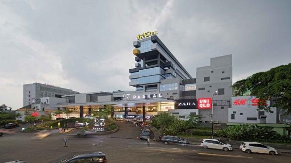 Mall terbesar di Bandung lainnya adalah 23 Paskal. (FOTO: www. pergiyuk.com)