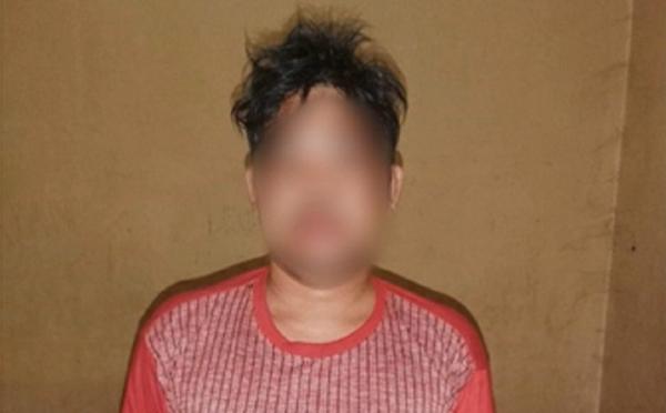 Anak Bunuh Ibu Tarakan MS, anak yang tega bunuh ibu kandung di Tarakan. (Foto: iNewsTV/Usman Coddang)