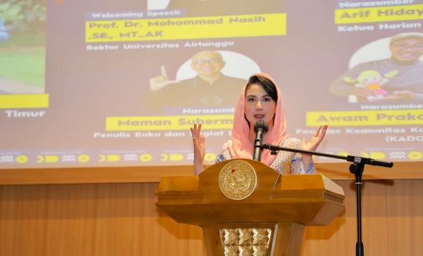 Artis Kaya Memilih Hidup Sederhana, Arumi Bachsin (Foto: Istimewa)