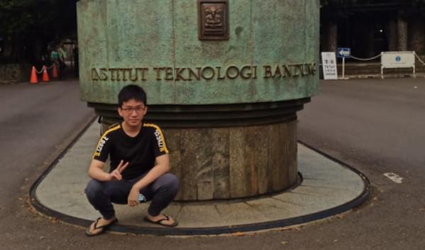 Nicholas PrimeOne School Nicholas, alumni PrimeOne School Medan yang berhasil lulus di ITB lewat jalur SBMPTN. (Foto: dok PrimeOnes School)