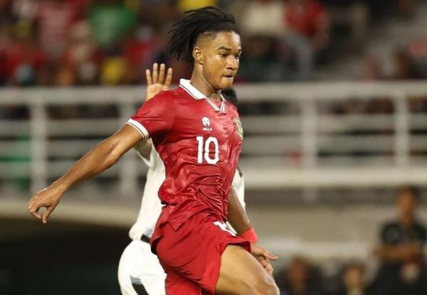 Striker Timnas Indonesia U-19, Ronaldo Kwateh. (Foto: Instagram/@pssi)