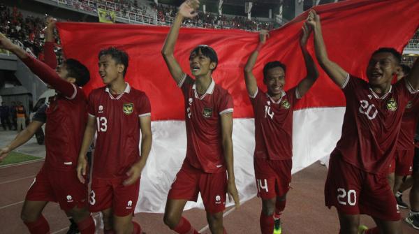 Timnas Indonesia U-19 Daftar negara lolos ke Piala Asia U-20 2023 sejauh ini berjumlah lima. Satu di antaranya adalah Timnas Indonesia U-19. (Foto: ANTARA FOTO/Moch Asim)