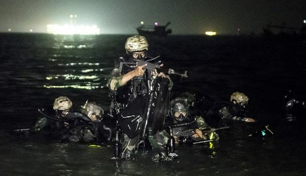 Kopaska Marinir 1 Pasukan elite TNI yang mematikan, kemampuannya sangat disegani musuh. (Foto: Dok. TNI).