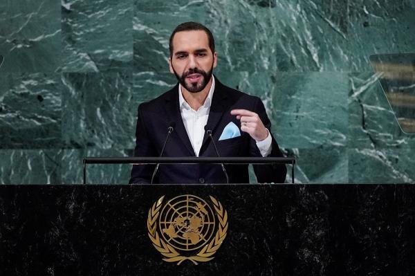 Presiden El Salvador, Nayib Bukele. (Foto: Reuters)