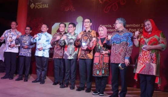 KDI Mataram 2 Jajaran penerima penghargaan KDI (Foto: MNC)
