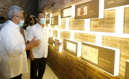 Kawasan Kota Lama terdapat bangunan-bangunan yang memiliki gaya arsitektur zaman dulu. (Foto: dok Pemko Semarang)