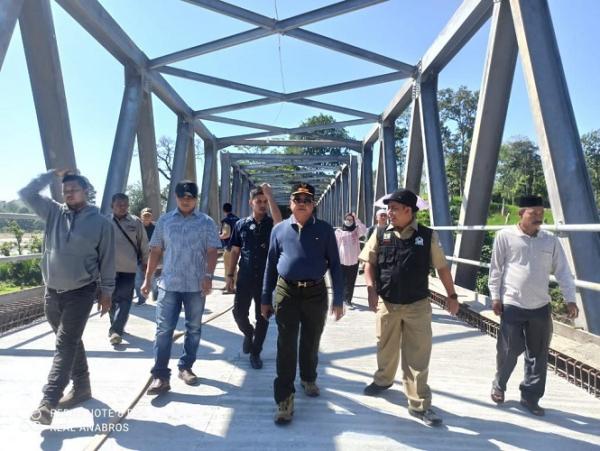 Inovasi Aceh Barat KDI 2022 Konektivitas yang baik antar wilayah diharapkan mampu mendorong peningkatan ekonomi, sosial, maupun budaya (Foto: dok. Pemkab Aceh Barat)