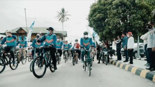 Inovasi Sumsel KDI 2022 Sport Tourism dapat menarik minat wisatawan domestik maupun mancanegara untuk berkunjung ke Sumsel. (Foto: dok. Pemprov Sumsel)