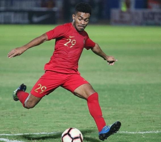 Winger Timnas Indonesia, Yakob Sayuri. (Foto: Instagram/@yassa_sayuri22)