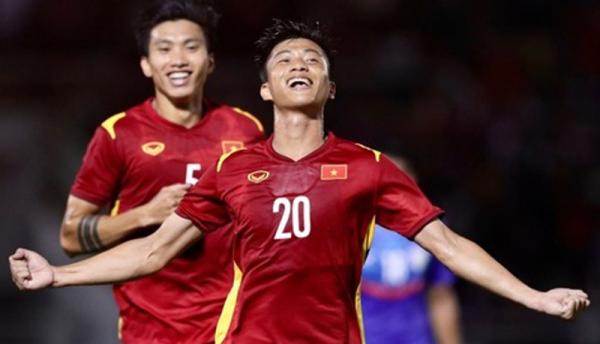 Vietnam Vs India Timnas Vietnam menang telak 3-0 atas India pada FIFA Matchday. Duel berlangsung di Thong Nhat Stadium, Ho Chi Minh, Selasa (27/9/2022) malam WIB. (Foto: Zing News)