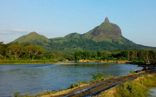 Bukit Jempol Bukit Jempol di wilayah Kabupaten Lahat. (Foto: Kemenkeu)