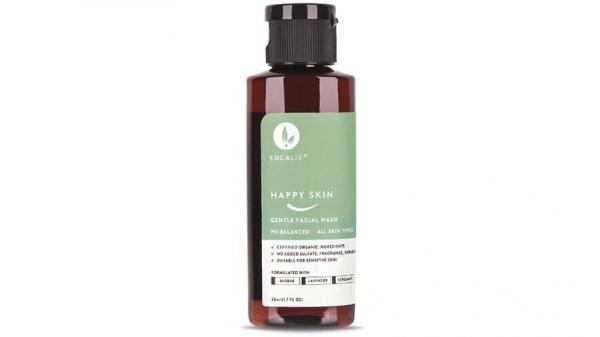 Eucalie Organic Gentle Facial Wash - Happy Skin (Travel Size) 50ml