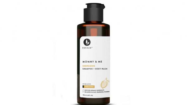 Eucalie Mommy & Me Energizing Organic Shampoo + Body Wash 