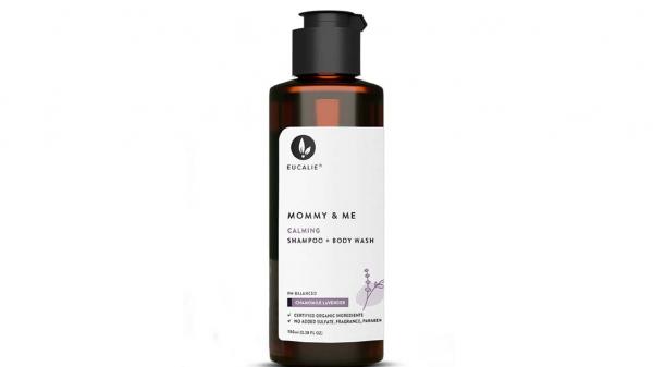 Eucalie Mommy & Me Organic Calming Shampoo & Body Wash