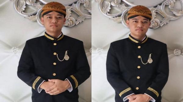 PAKAIAN ADAT BESKAP SUNDA Pakaian adat beskap. (FOTO: ISTIMEWA)