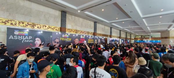 IMG 20221001 WA0006 Sasana pameran modifikasi Autos IMX 2022 resmi dibuka di JCC. (Foto: Istimewa)