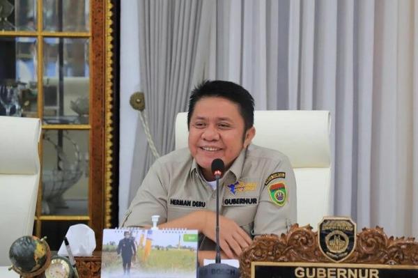 Gubernur Sumsel Herman Deru 2 Gubernur Sumsel Herman Deru. (Foto: dok Pemprov Sumsel)