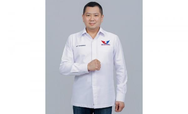 ketum perindo hary tanoesoedibjo Ketua Umum DPP Partai Persatuan Indonesia (Perindo) Hary Tanoesoedibjo (HT) mengucapkan selamat memperingati Hari Kesaktian Pancasila. (Foto: Perindo)
