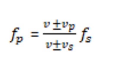 rumus efek doppler rumus efek doppler