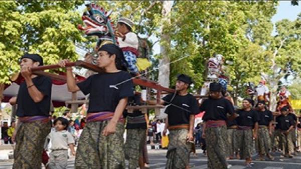 Tradisi Maulid Nabi, Tradisi Praje (Foto: Dok Disbudpar NTB)