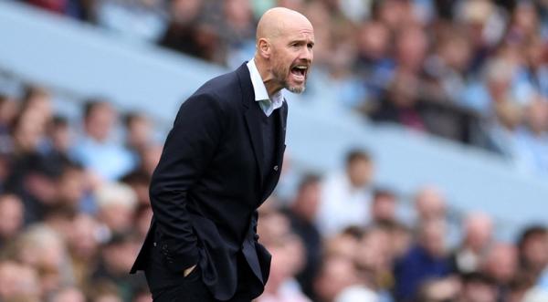 Erik ten Hag Erik ten Hag angkat bicara usai Manchester United dibantai Manchester City 3-6 pada pekan ke-9 Liga Inggris di Etihad Stadium, Minggu (2/10/2022) malam WIB. (Foto: Reuters/Carl Recine)