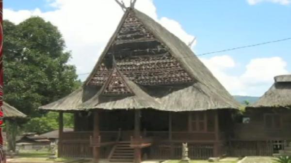 Suku di Sumatera Utara, Rumah adat Suku Mandailing Suku di Sumatera Utara, Rumah adat Suku Mandailing (Foto: dok Poliban UBSU)