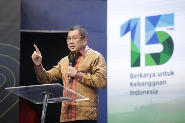Hary Tanoesoedibjo Executive Chairman MNC Group, Hary Tanoesoedibjo. (foto: dok iNews)